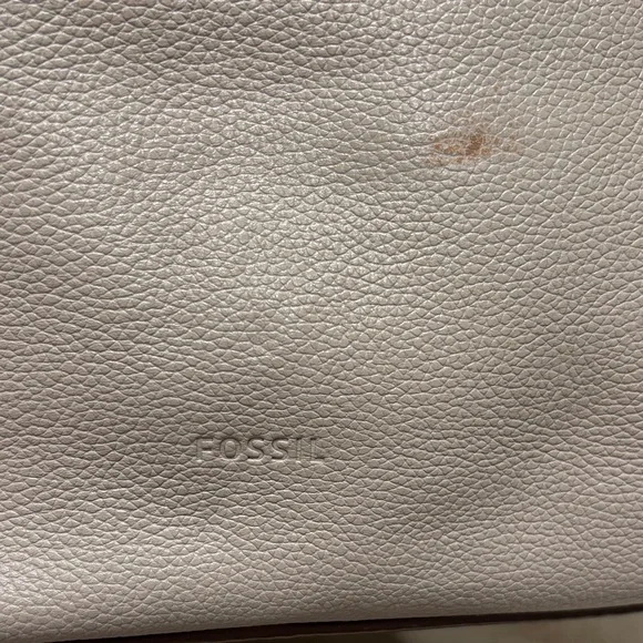 Fossil Tara Leather Shopper Tote Bag - Picture 2 of 14